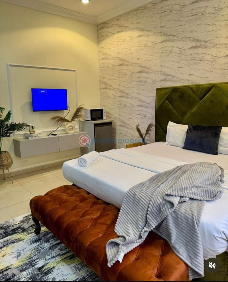 Studio shortlet in ikate lekki - 5 1 bedroom Studio Apartment Short let Ikate Lekki Lagos - 5