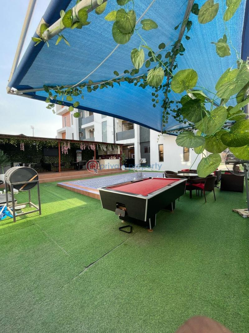 Studio shortlet in ikate lekki - 12 1 bedroom Flat & Apartment Short let Ikate Lekki Lagos - 12