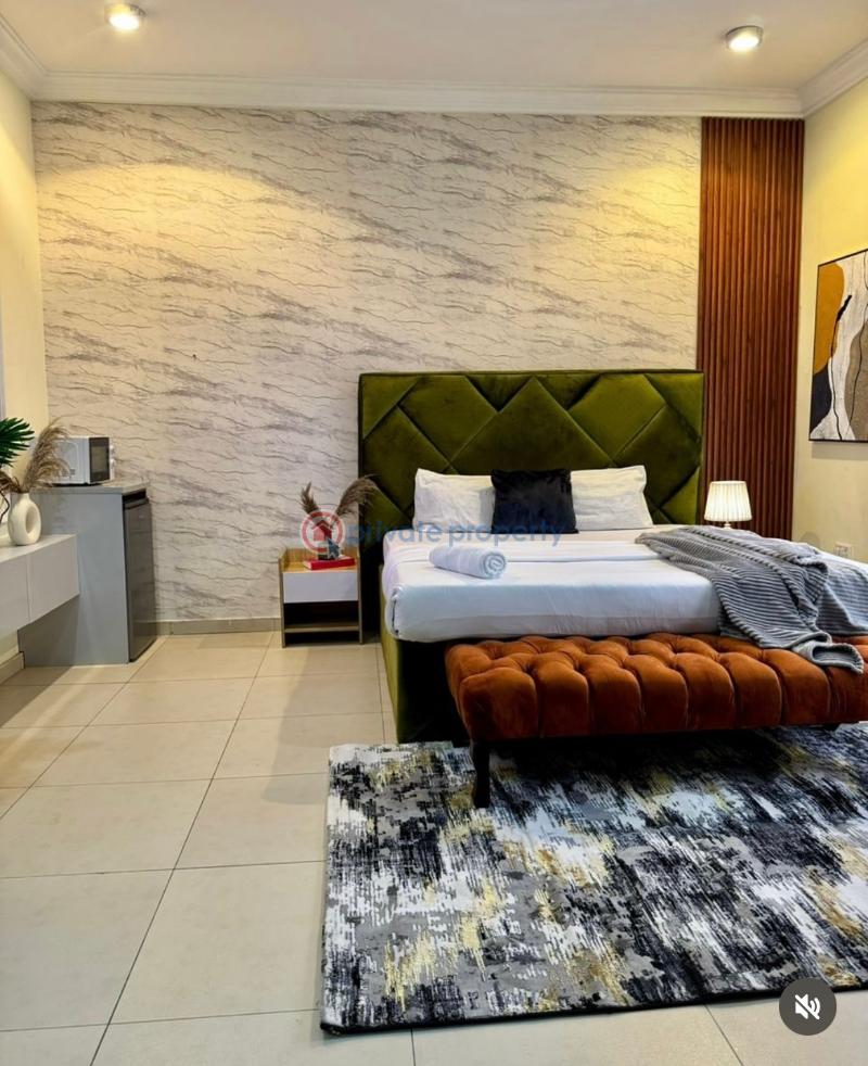 Studio shortlet in ikate lekki - 6 1 bedroom Studio Apartment Short let Ikate Lekki Lagos - 6