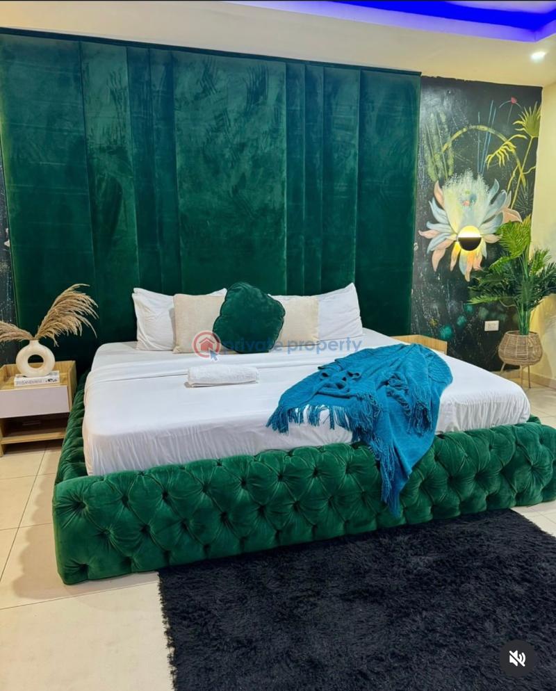 Studio shortlet in ikate lekki - 11 1 bedroom Studio Apartment Short let Ikate Lekki Lagos - 11