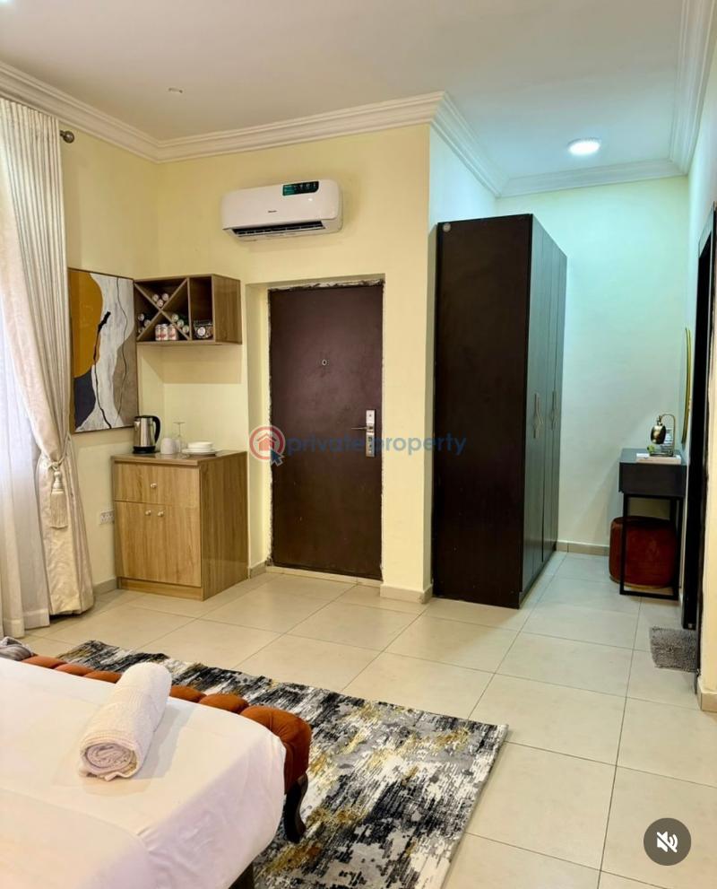 Studio shortlet in ikate lekki - 4 1 bedroom Studio Apartment Short let Ikate Lekki Lagos - 4