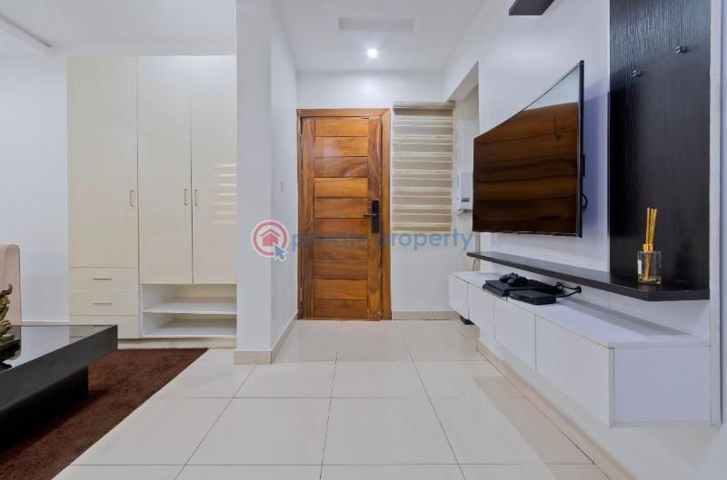 Studio shortlet in ikate lekki - 4 1 bedroom Studio Apartment Short let Ikate Lekki Lagos - 4