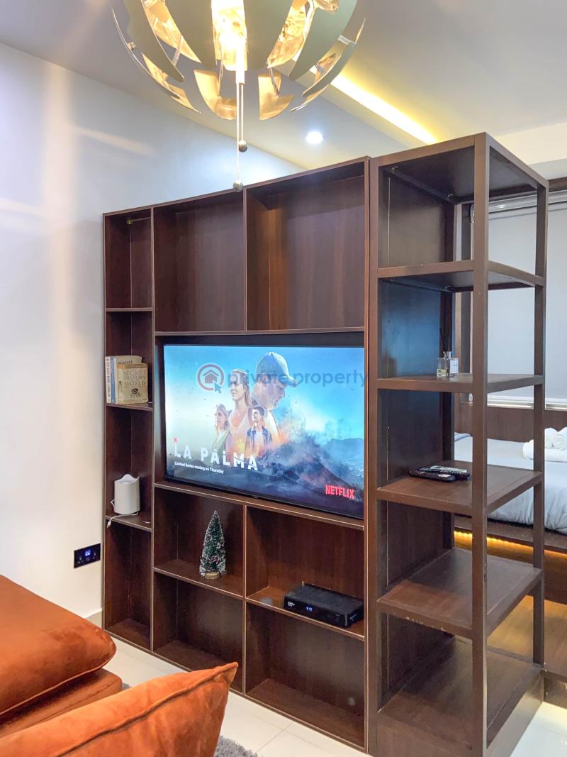Studio shortlet in ikate lekki - 18 1 bedroom Studio Apartment Short let Ikate Elegushi Lekki Lagos - 18