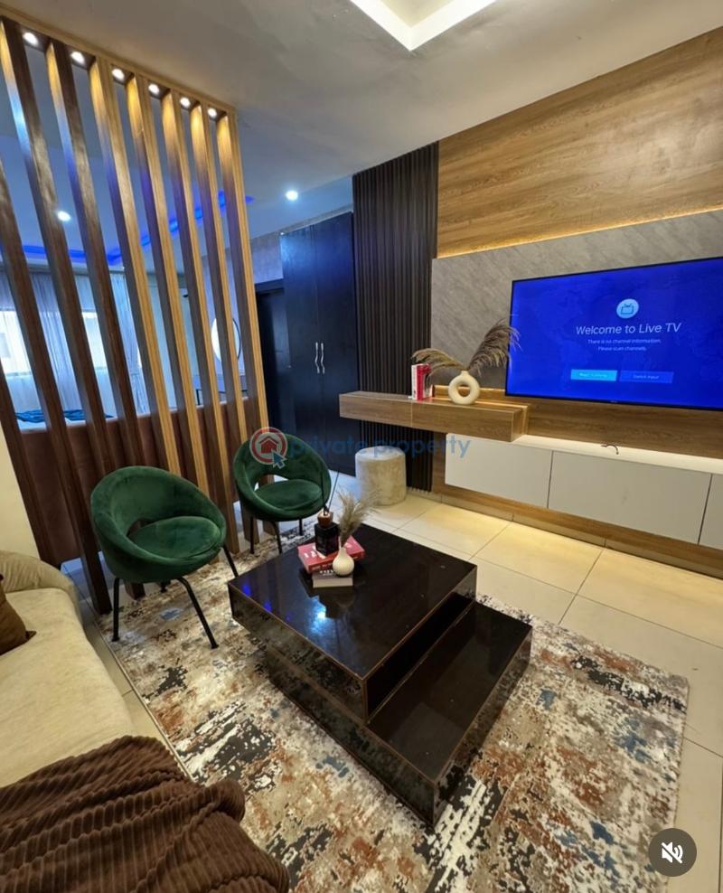 Studio shortlet in ikate lekki - 9 1 bedroom Studio Apartment Short let Ikate Lekki Lagos - 9