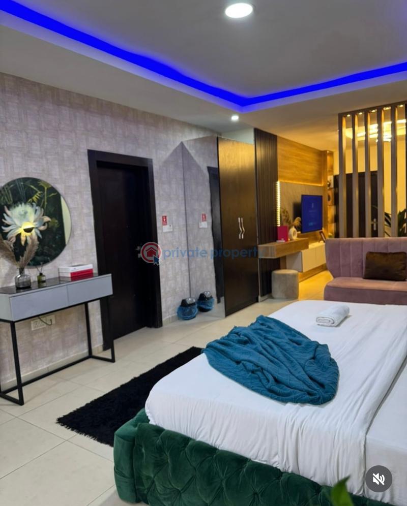 Studio shortlet in ikate lekki - 13 1 bedroom Studio Apartment Short let Ikate Lekki Lagos - 13