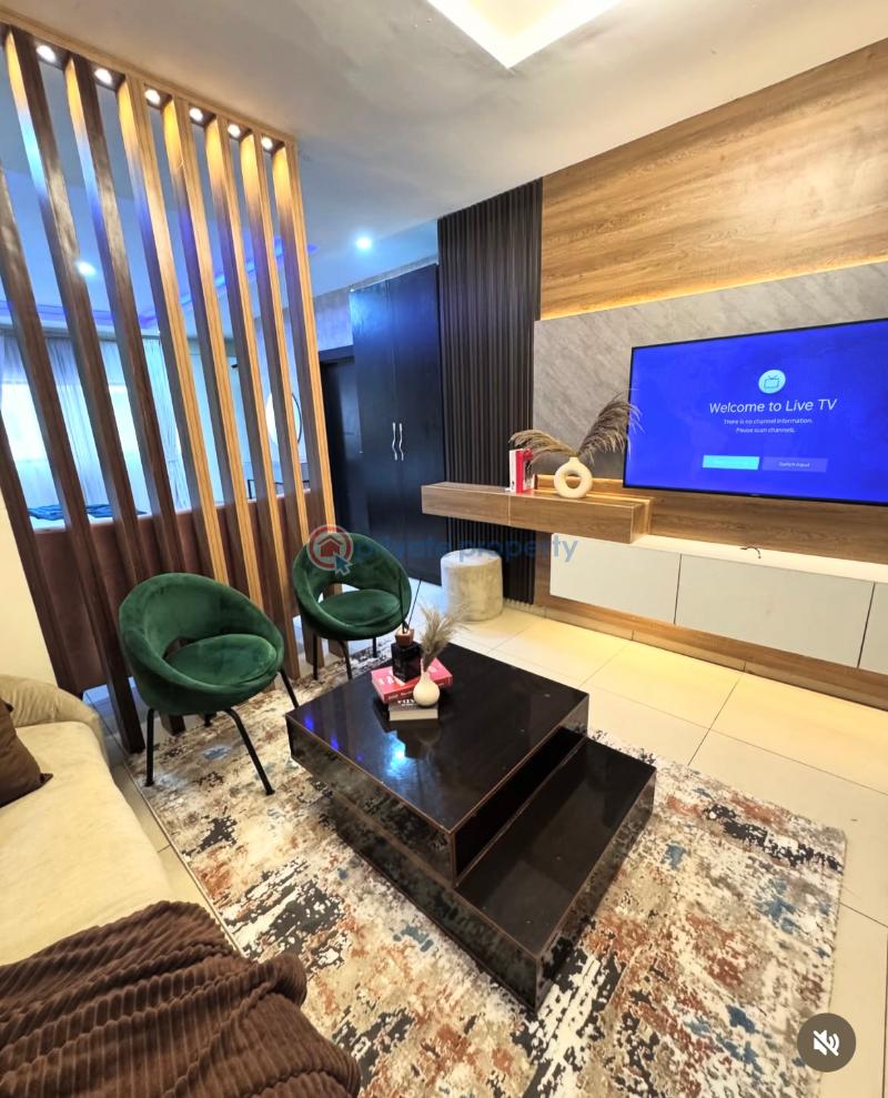 Studio shortlet in ikate lekki - 3 1 bedroom Studio Apartment Short let Ikate Lekki Lagos - 3