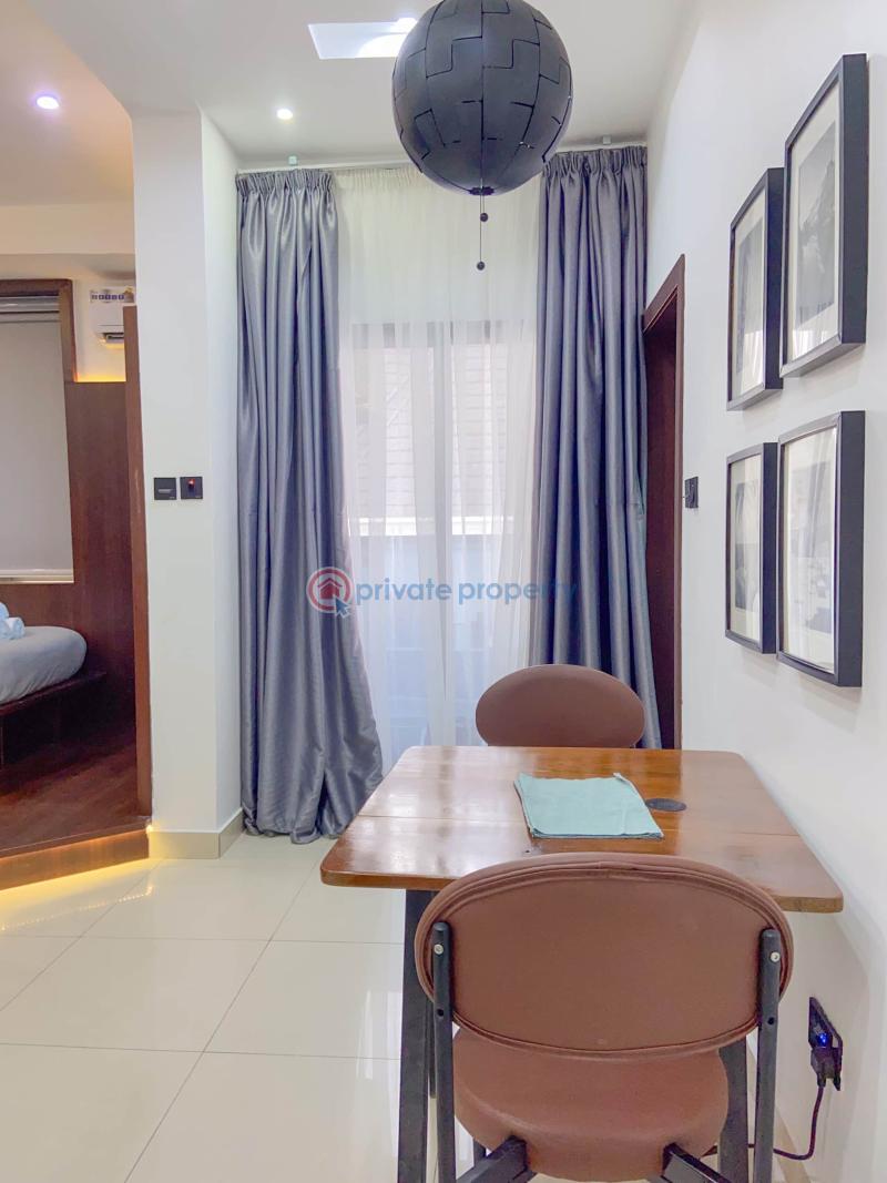 Studio shortlet in ikate lekki - 14 1 bedroom Studio Apartment Short let Ikate Elegushi Lekki Lagos - 14