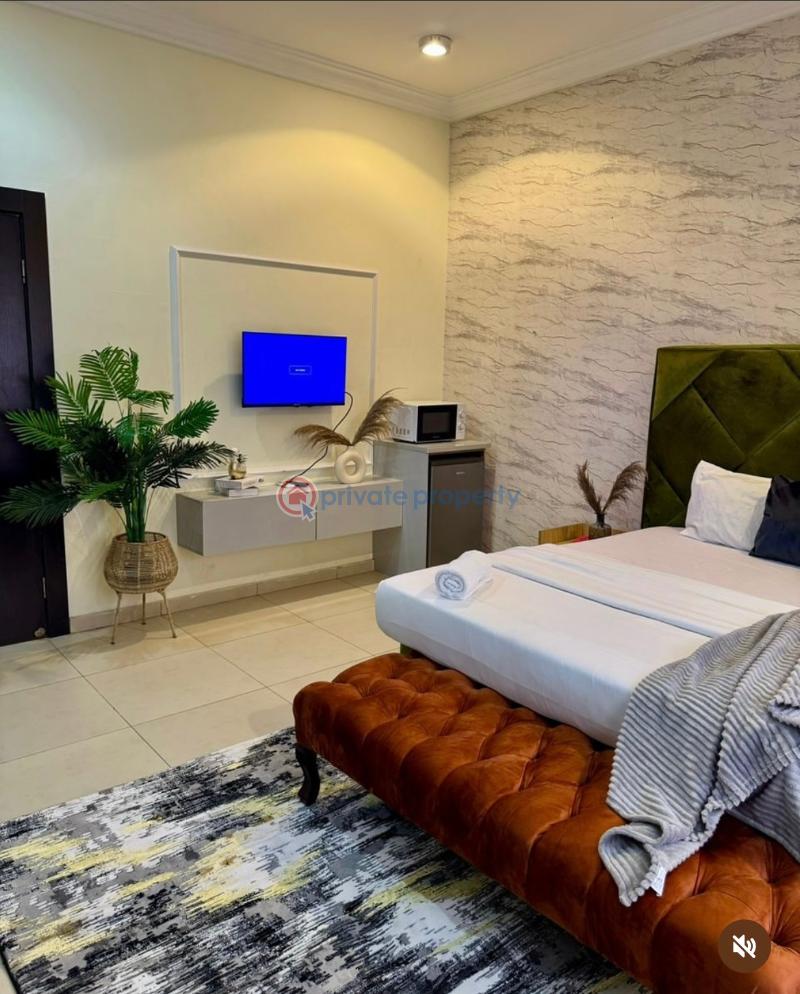Studio shortlet in ikate lekki - 12 1 bedroom Studio Apartment Short let Ikate Lekki Lagos - 12