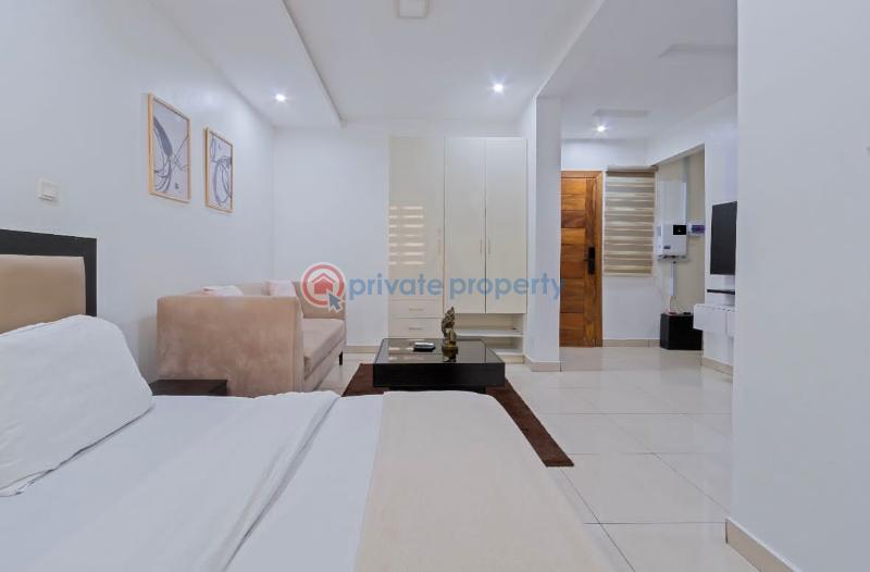Studio shortlet in ikate lekki - 3 1 bedroom Studio Apartment Short let Ikate Lekki Lagos - 3