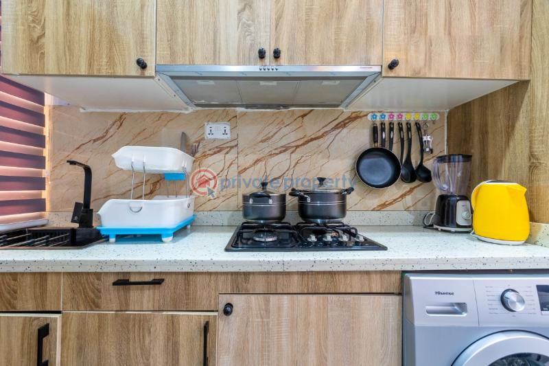 Studio shortlet in ikota gra - 2 1 bedroom Studio Apartment Short let Ikota Lekki Lagos - 2