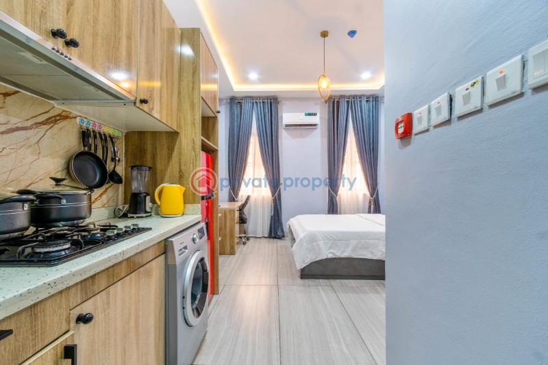 Studio shortlet in ikota gra - 1 1 bedroom Studio Apartment Short let Ikota Lekki Lagos - 1