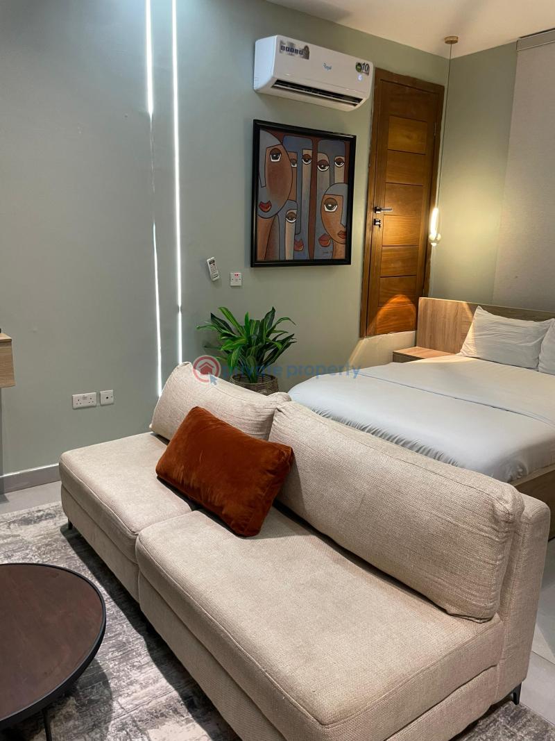 Studio shortlet in lekki - 5 1 bedroom Flat & Apartment Short let Lekki Lagos - 5