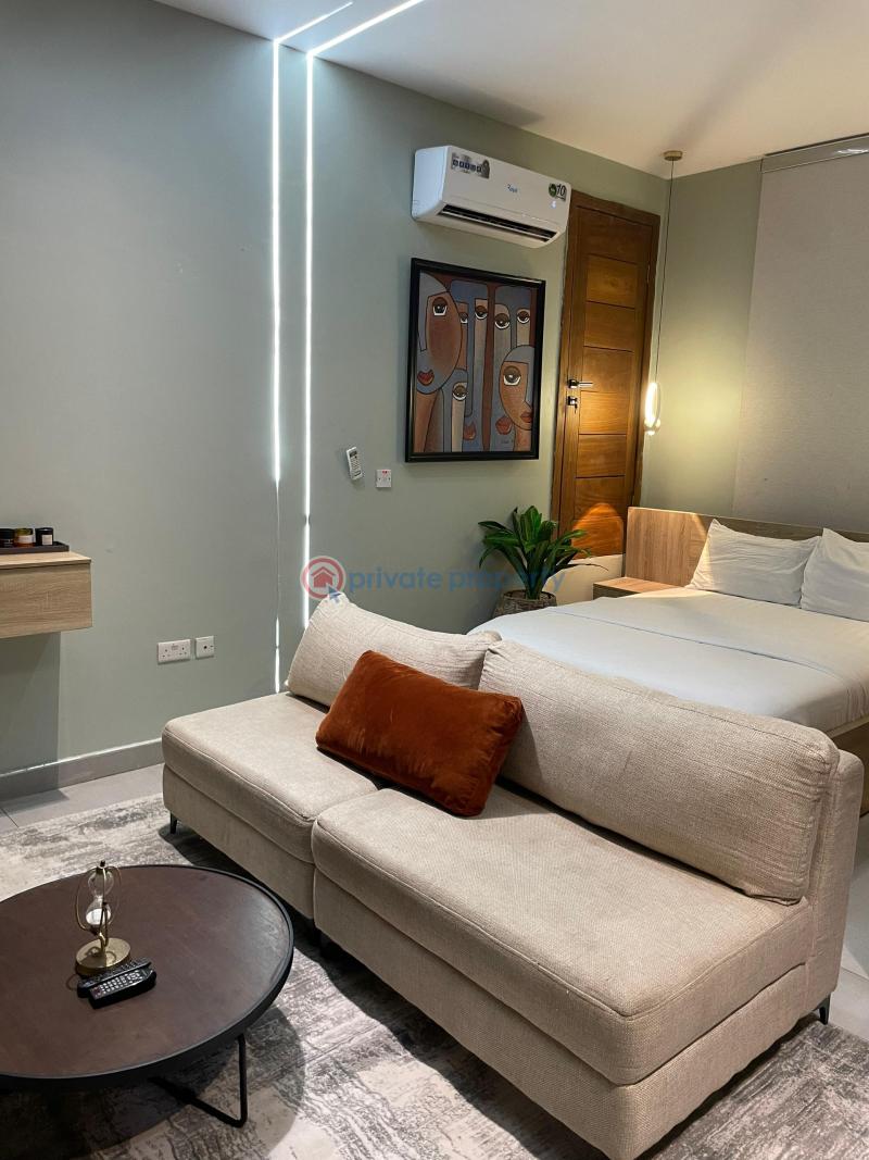 Studio shortlet in lekki - 4 1 bedroom Flat & Apartment Short let Lekki Lagos - 4