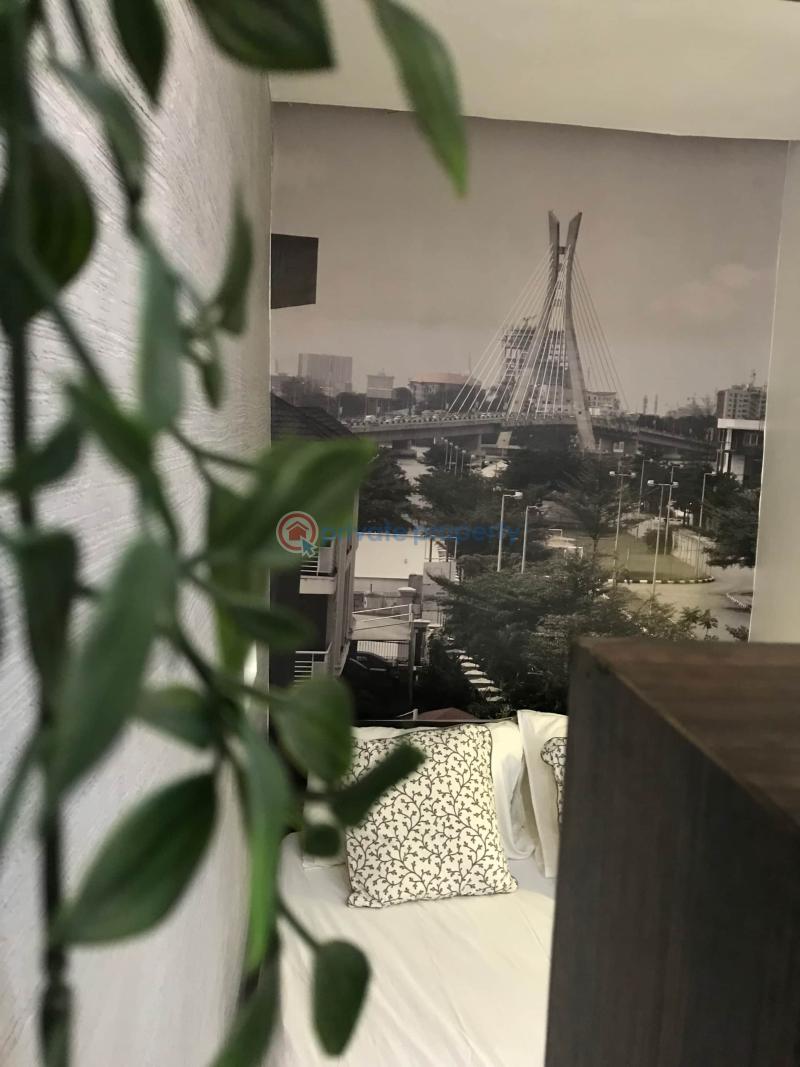 Studio shortlet in lekki phase 1 - 13 1 bedroom Studio Apartment Short let Lekki Phase 1 Lagos - 13