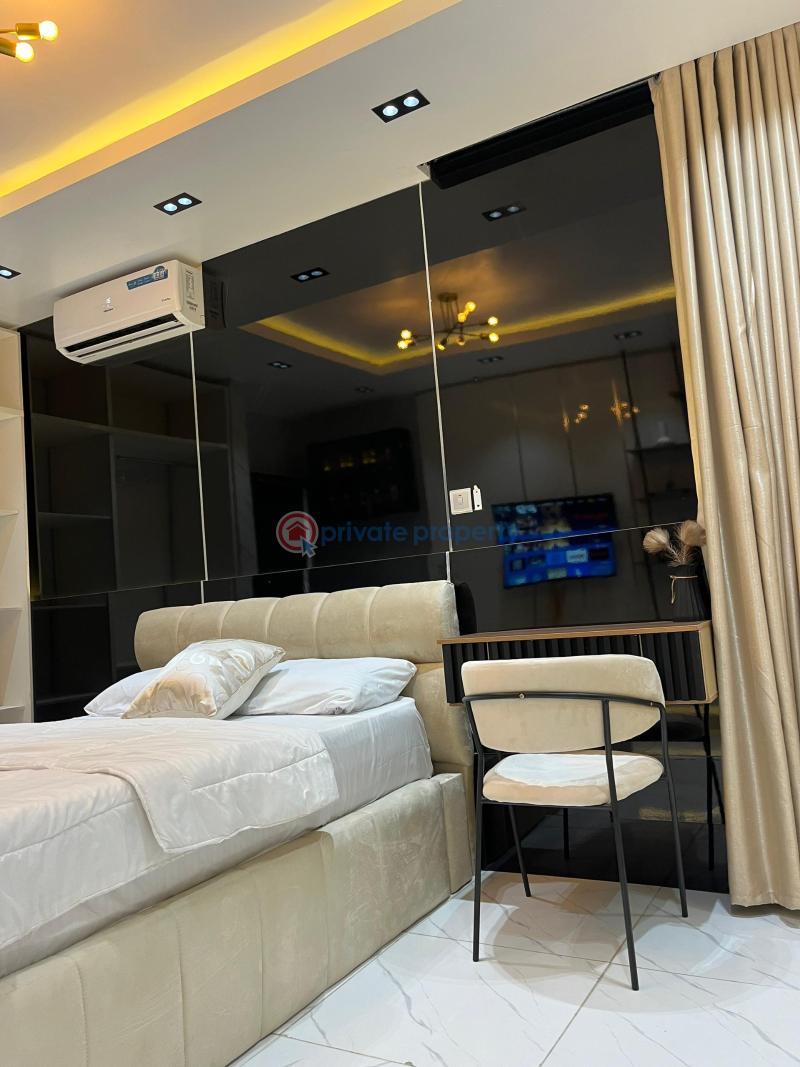 Studio shortlet in lekki phase 1 - 1 1 bedroom Flat & Apartment Short let Lekki Phase 1 Lagos - 1