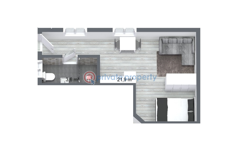 Studio shortlet in lekki phase 1 - 16 1 bedroom Studio Apartment Short let Lekki Phase 1 Lagos - 16