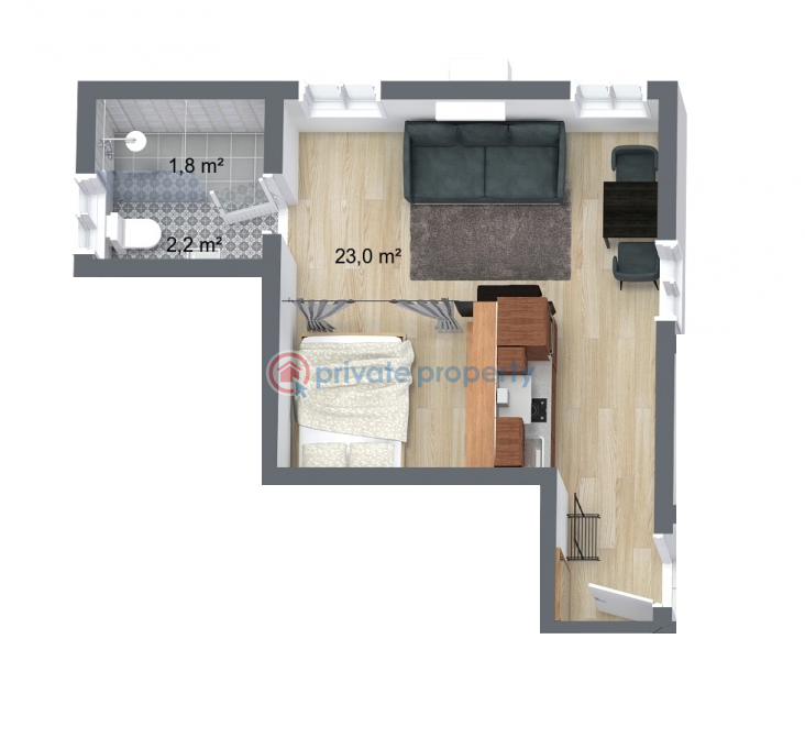 Studio shortlet in lekki phase 1 - 16 1 bedroom Studio Apartment Short let Lekki Phase 1 Lagos - 16