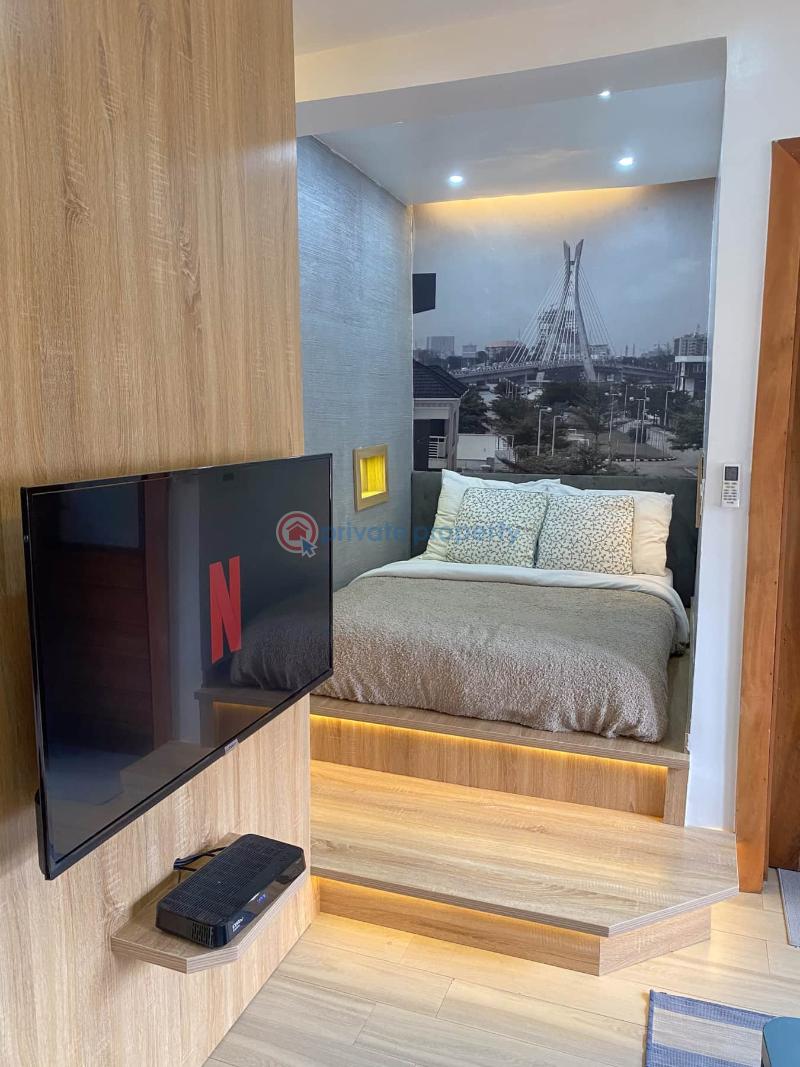 Studio shortlet in lekki phase 1 - 3 1 bedroom Studio Apartment Short let Lekki Phase 1 Lagos - 3