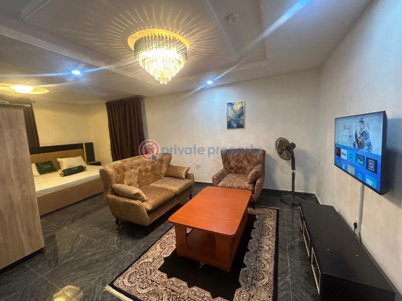 Studio shortlet in magodo phase 1 - 3 1 bedroom Studio Apartment Short let Magodo Kosofe/Ikosi Lagos - 3