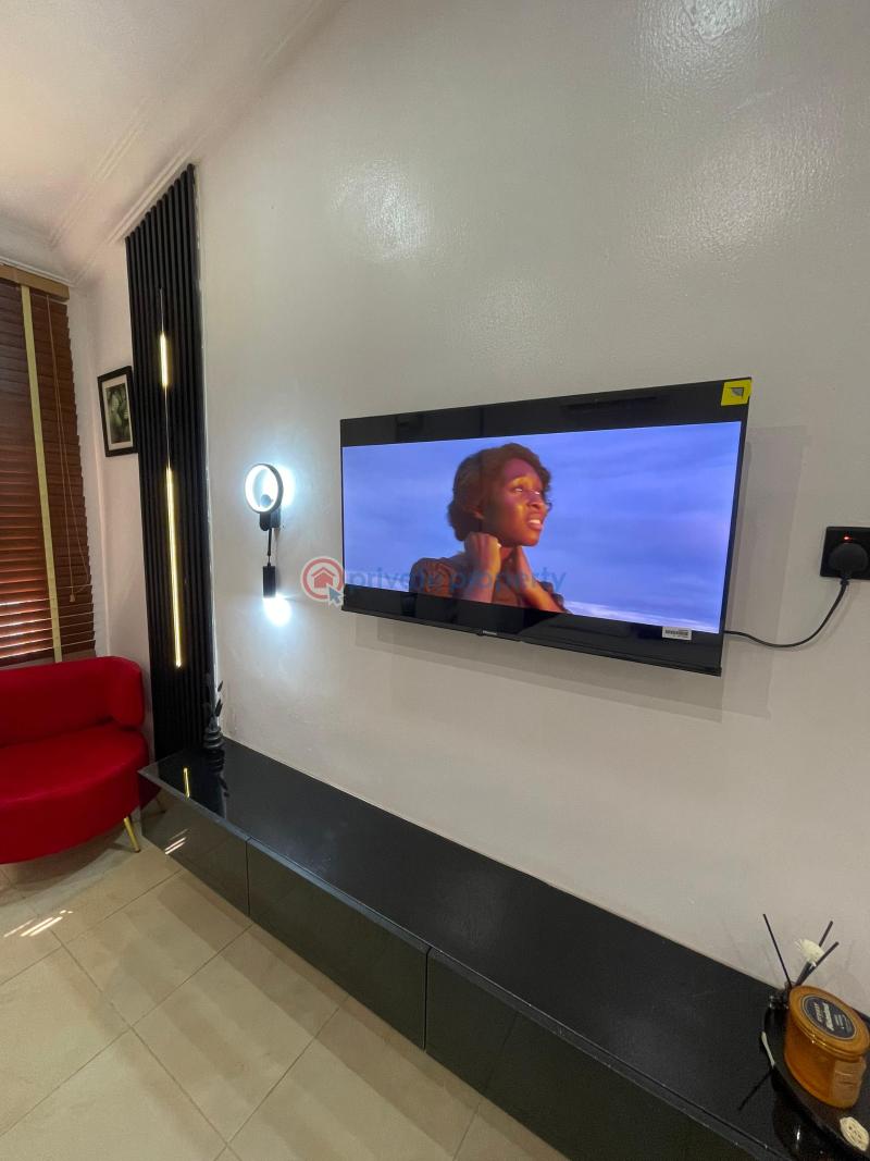 Studio shortlet in osapa lekki - 2 1 bedroom Flat & Apartment Short let Osapa Lekki Lagos - 2