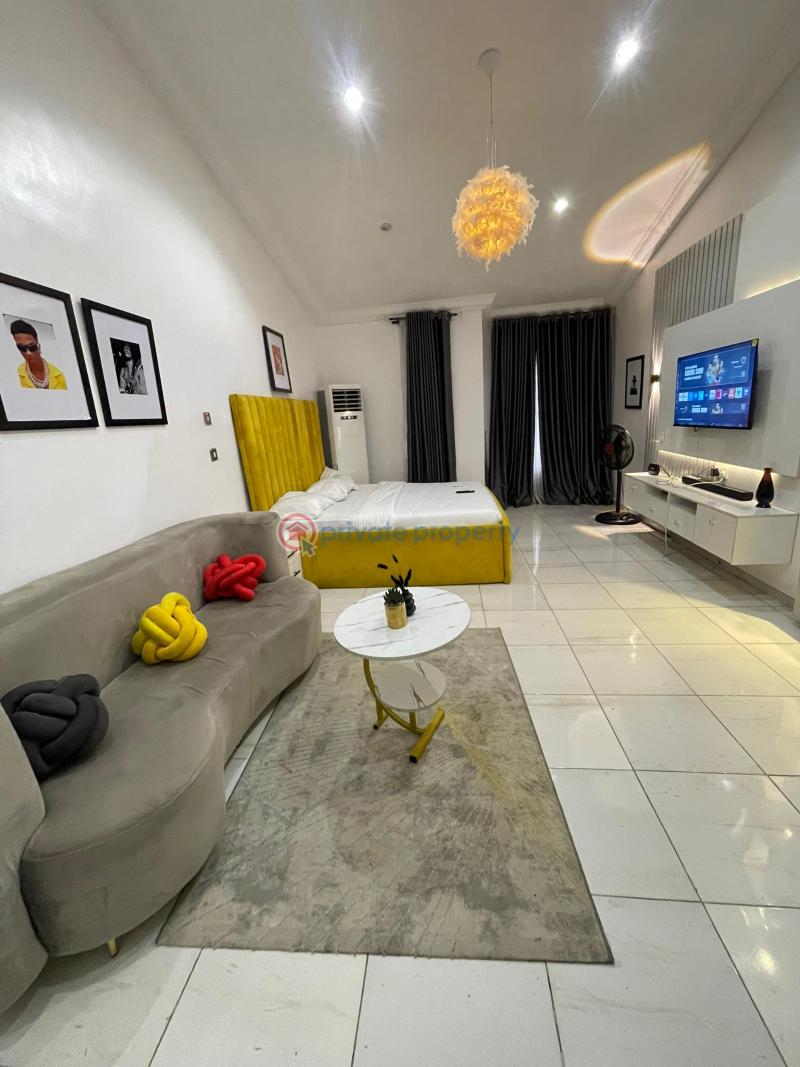 Studio shortlet in osapa lekki - 1 1 bedroom Flat & Apartment Short let Osapa Lekki Lagos - 1