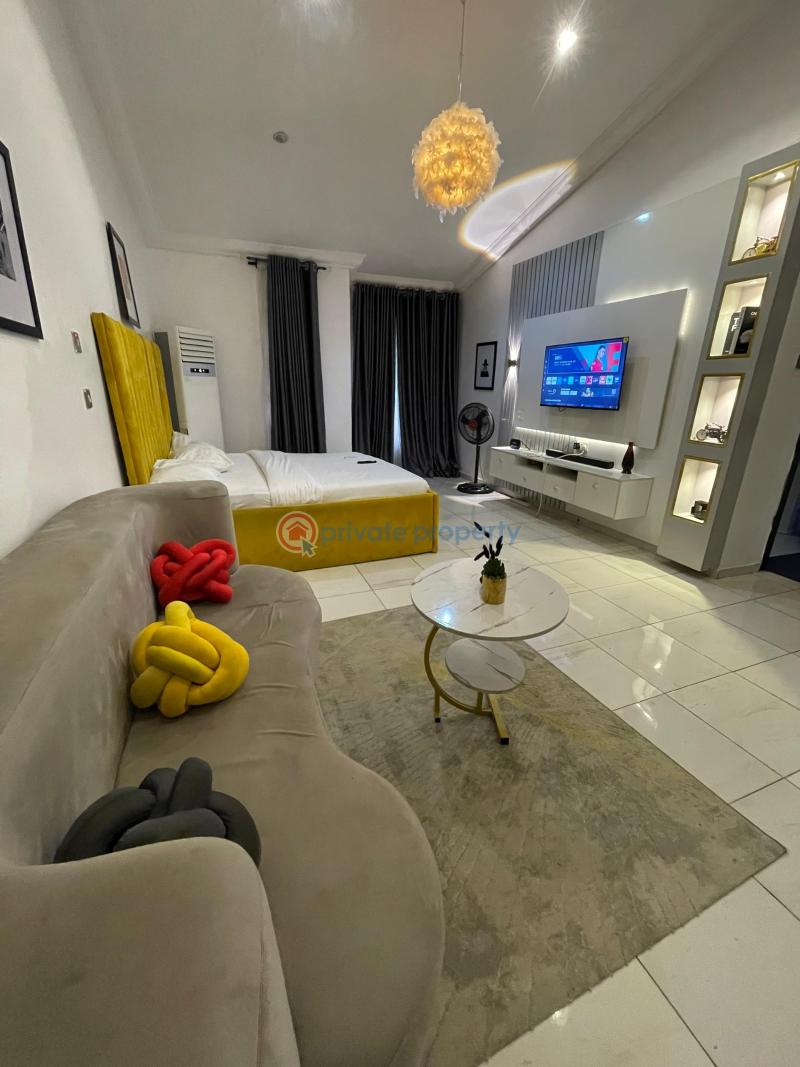1 bedroom Flat & Apartment Short let Osapa Lekki Lagos - 0