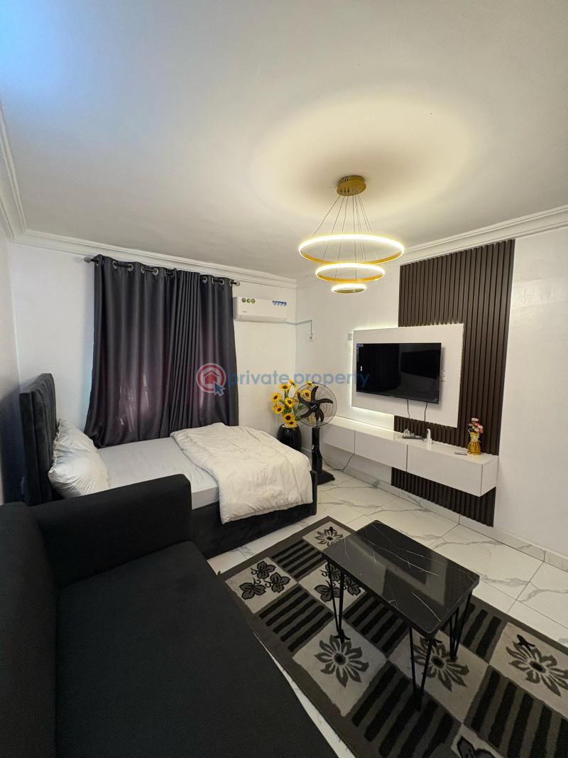 Studio shortlet in yaba - 7 1 bedroom Flat & Apartment Short let Akoka Yaba Lagos - 7