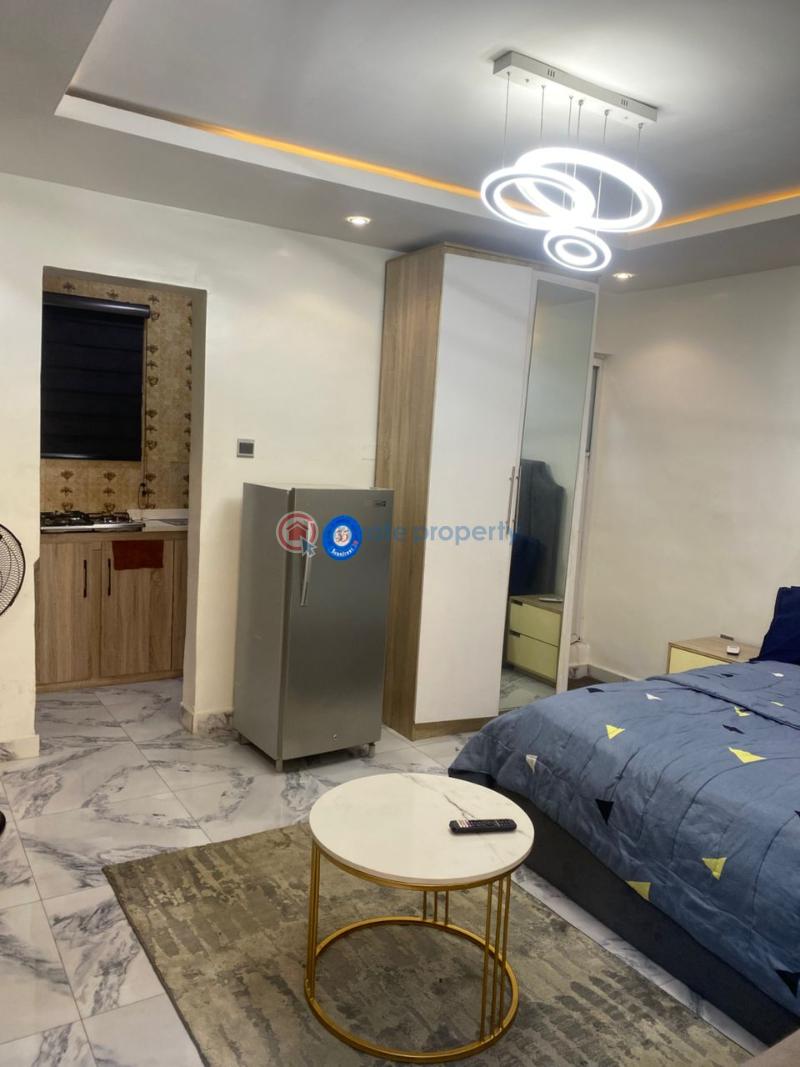 1 bedroom Studio Apartment Short let Onike Yaba Lagos - 4