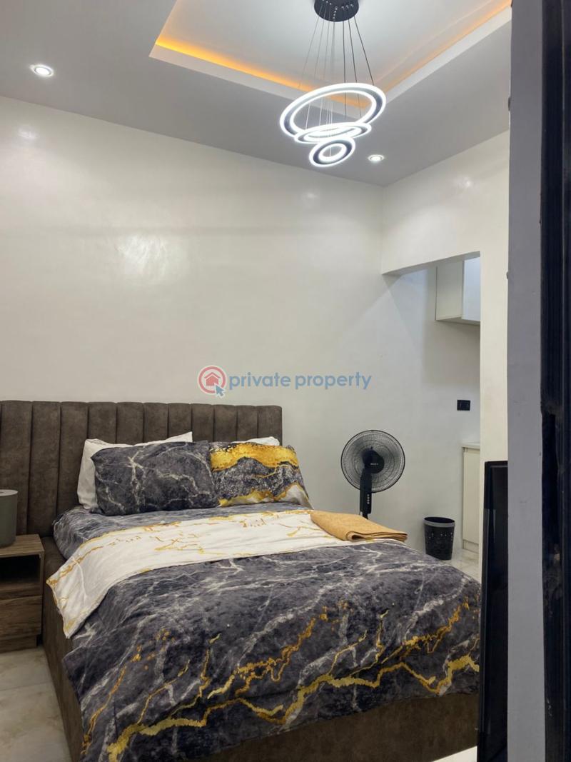 1 bedroom Studio Apartment Short let Sabo Yaba Lagos - 4
