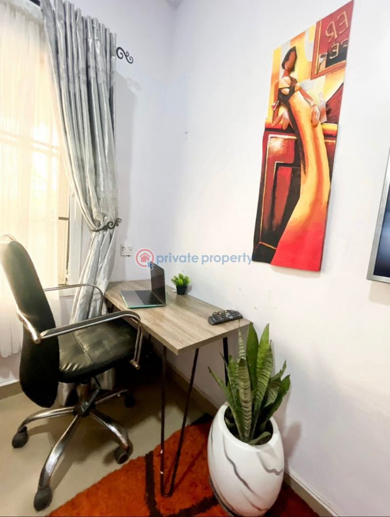 Studio shotlet in ajah - 6 1 bedroom Studio Apartment Short let Lekki Gardens Estate Ajah Lagos - 6