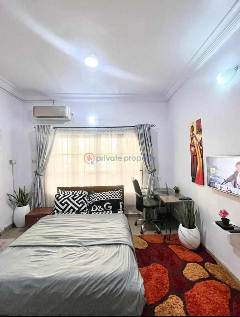 Studio shotlet in ajah - 5 1 bedroom Studio Apartment Short let Lekki Gardens Estate Ajah Lagos - 5