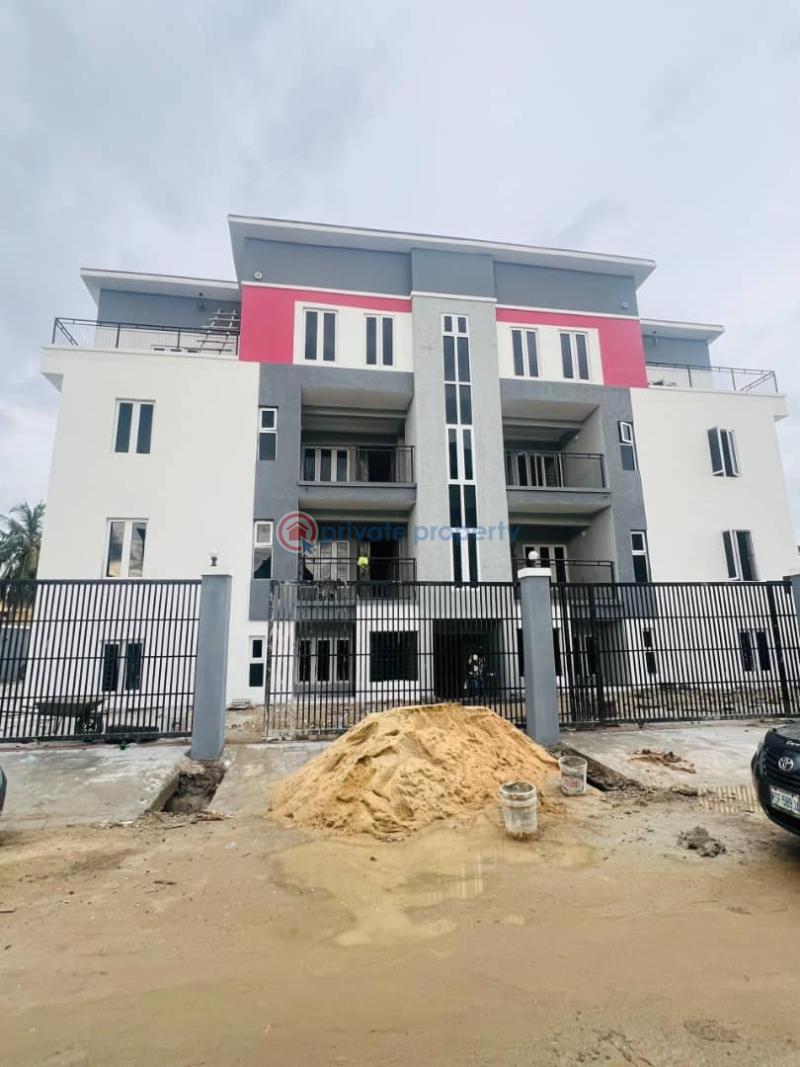 3 bedroom Block Of Flats For Sale Amazing 2 & 3 Bedroom Apartment With Bq In A Serene Neighborhood Kilo-masha Surulere Lagos - 0