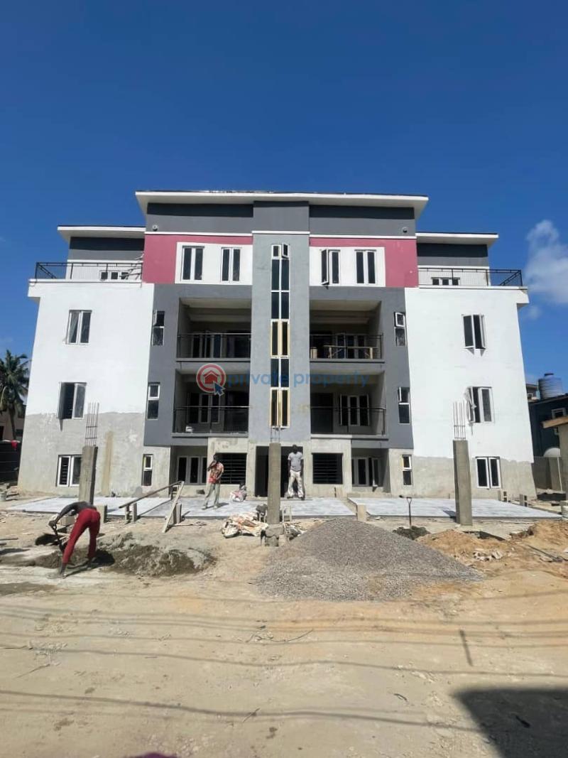 3 bedroom Block Of Flats For Sale Amazing 2 & 3 Bedroom Apartment With Bq In A Serene Neighborhood Kilo-masha Surulere Lagos - 1