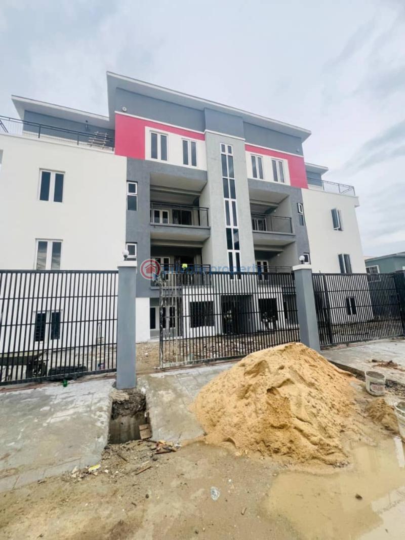3 bedroom Block Of Flats For Sale Amazing 2 & 3 Bedroom Apartment With Bq In A Serene Neighborhood Kilo-masha Surulere Lagos - 2