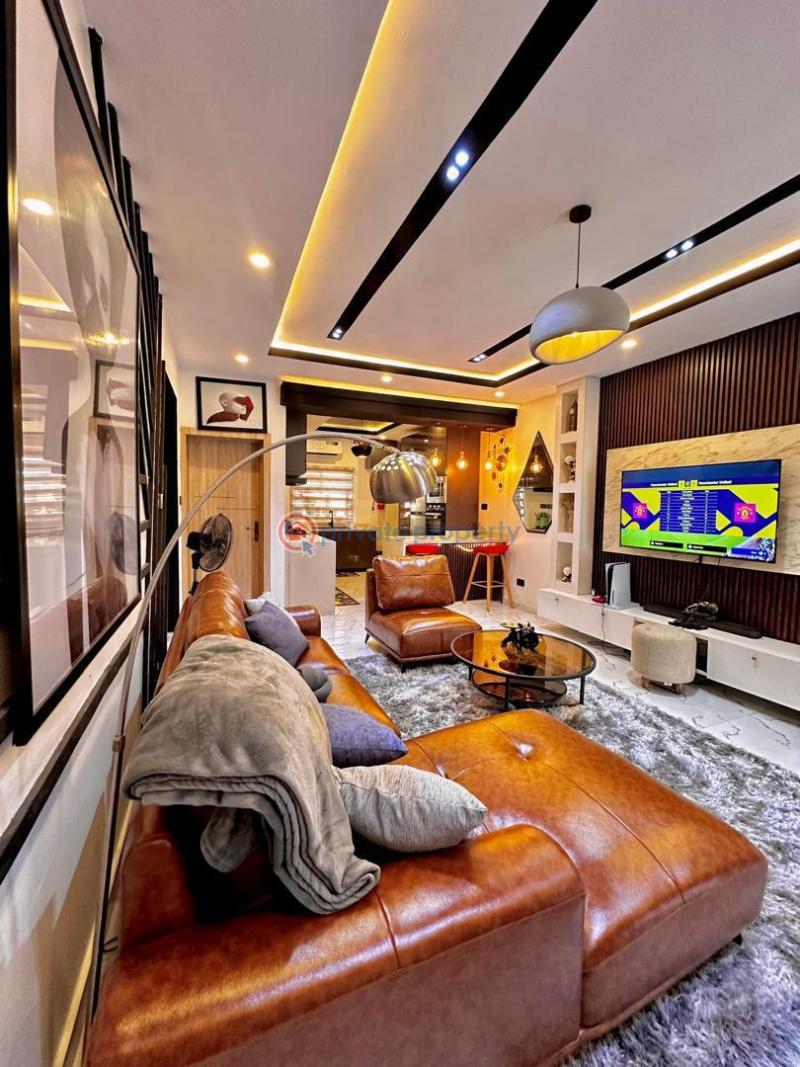 2 bedroom Flat & Apartment Short let Ikate Lekki Phase 1 Lagos - 2