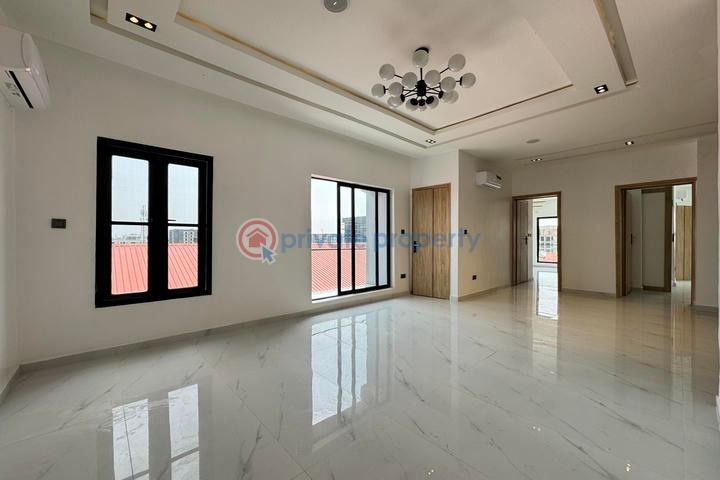 Stunning 2 bedroom flat with swimming pool, gym and elevator - 1 2 bedroom Block Of Flats For Sale Ikate Elegushi Lekki Lagos - 1