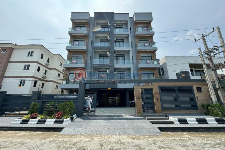 Stunning 2 bedroom flat with swimming pool, gym and elevator - 17 2 bedroom Block Of Flats For Sale Ikate Elegushi Lekki Lagos - 17