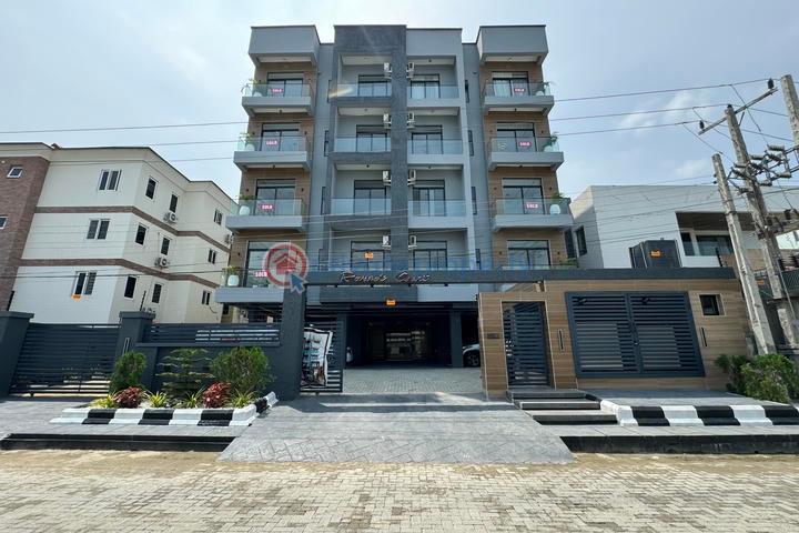 Stunning 2 bedroom flat with swimming pool, gym and elevator - 16 2 bedroom Block Of Flats For Sale Ikate Elegushi Lekki Lagos - 16