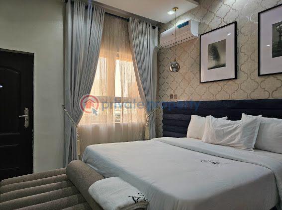 2 bedroom Flat & Apartment Short let Meadow Hall Way Lekki Phase 1 Lagos - 1