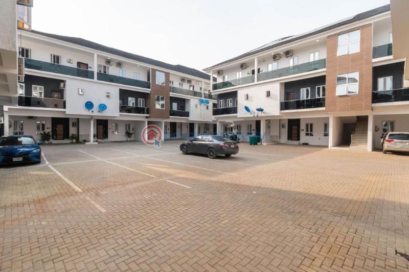2 bedroom Flat & Apartment Short let Meadow Hall Way Lekki Phase 1 Lagos - 0