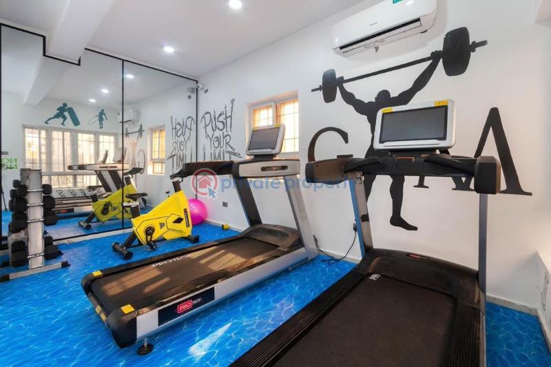 2 bedroom Flat & Apartment Short let Meadow Hall Way Lekki Phase 1 Lagos - 8