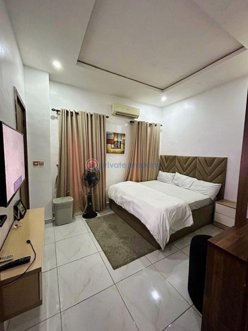 Stunning 2 bedroom shortlet apartment - 3 2 bedroom Flat & Apartment Short let Idado Lekki Lagos - 3