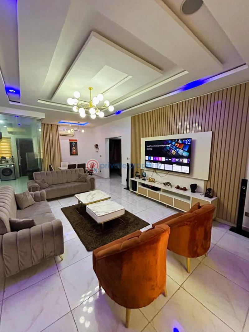 Stunning 2 bedroom shortlet apartment - 7 2 bedroom Flat & Apartment Short let Idado Lekki Lagos - 7