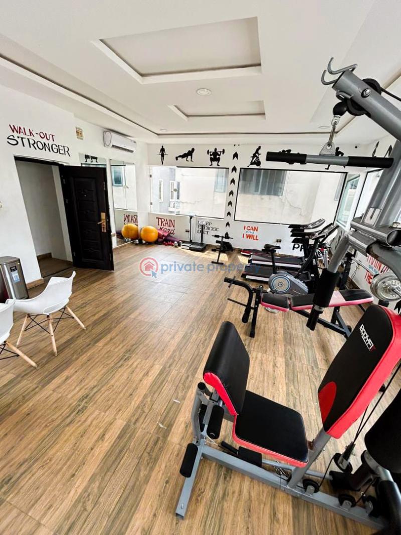 Stunning 2 bedroom shortlet apartment - 2 2 bedroom Flat & Apartment Short let Idado Lekki Lagos - 2