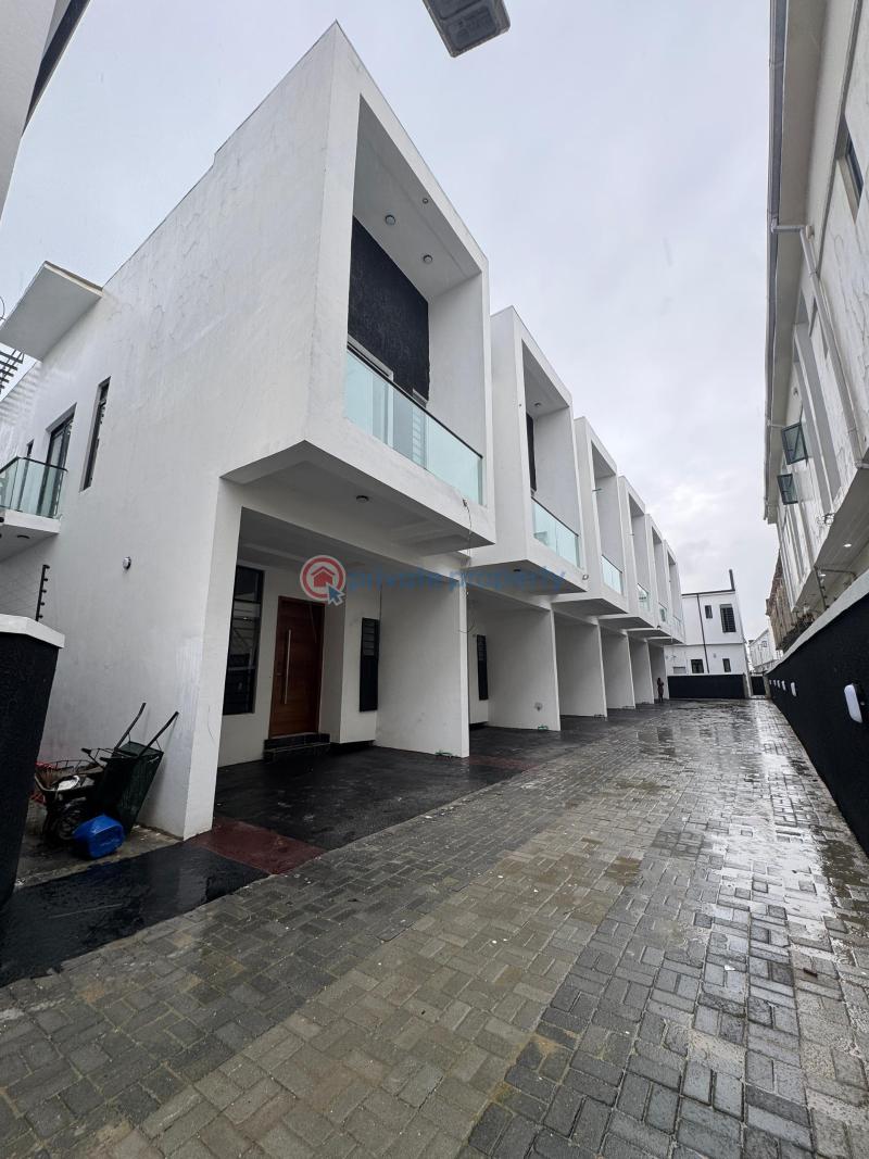 4 bedroom Terraced Duplex For Sale Lekki Lagos - 0
