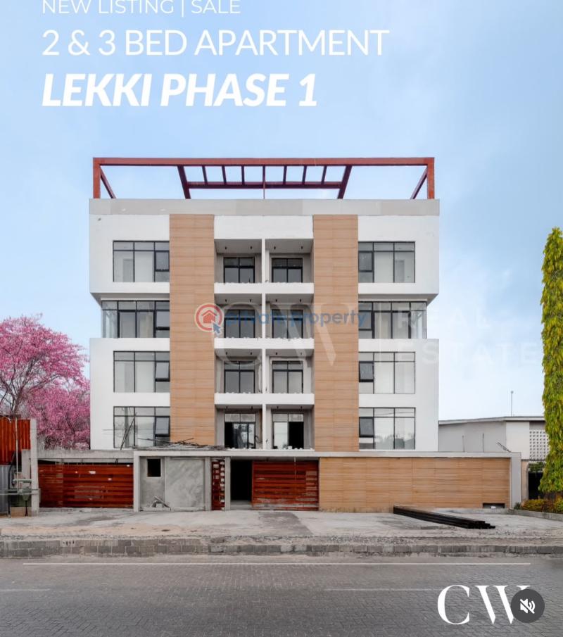 3 bedroom Flat & Apartment For Sale Lekki Phase 1 Lagos - 0