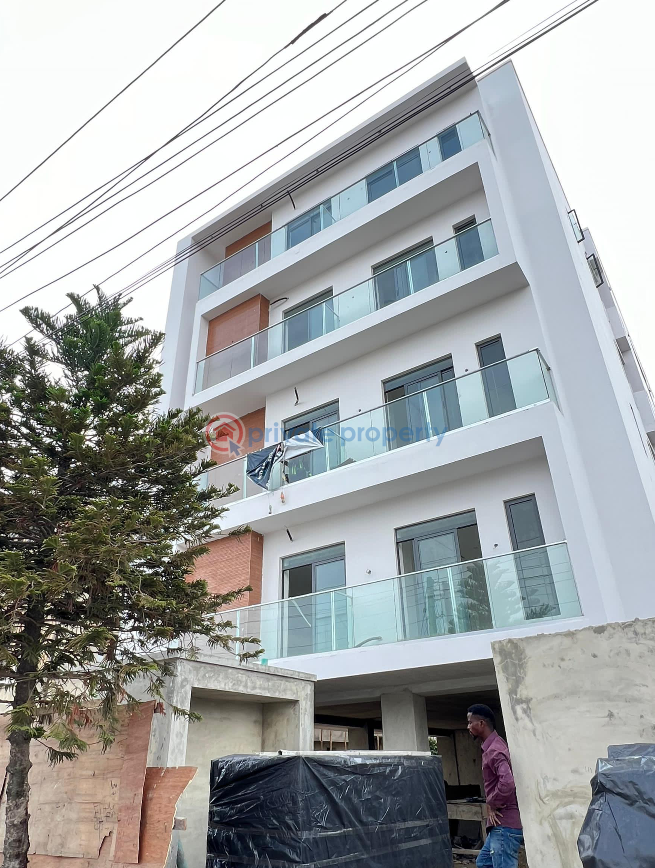 3 bedroom Block Of Flats For Sale Lekki Phase 1 Lagos - 1