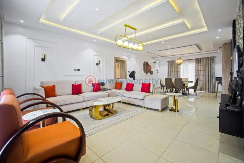 3 bedroom Shared Apartment Short let Old Ikoyi Lagos - 3