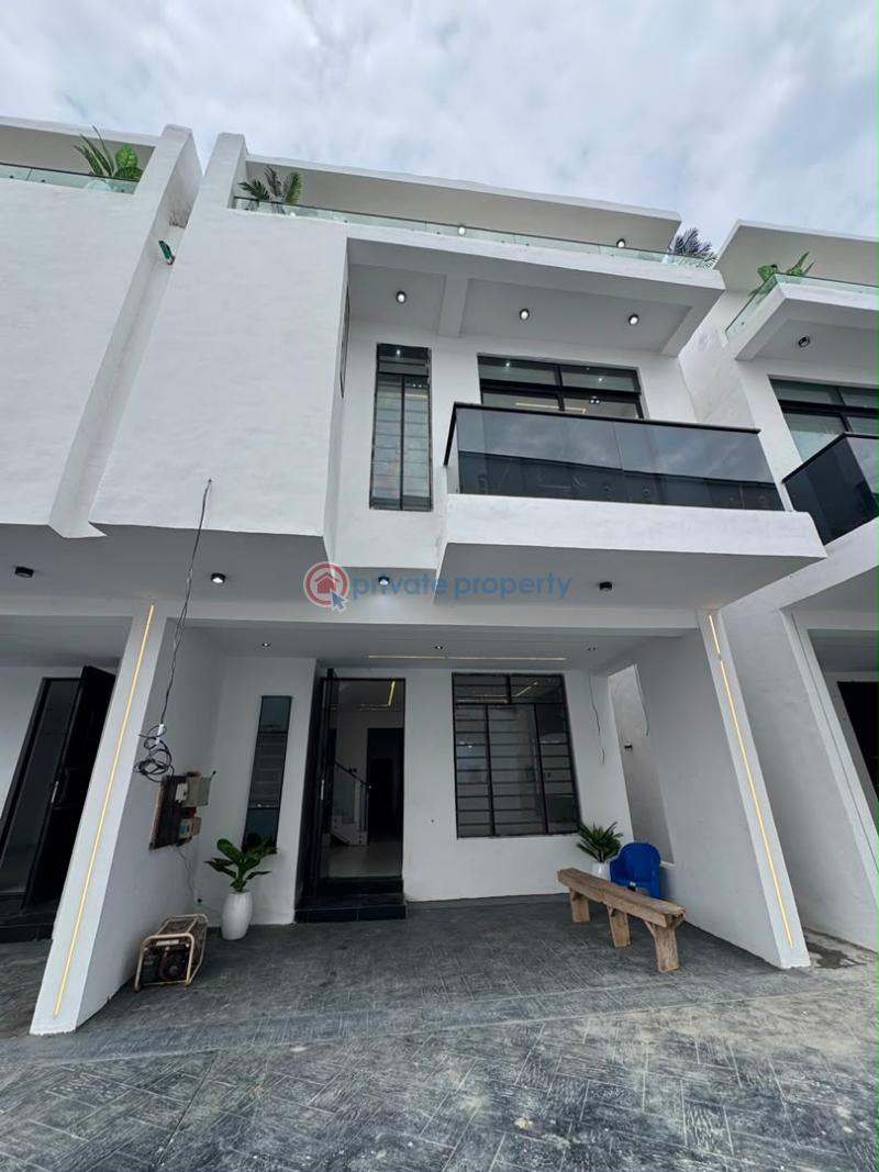 3 bedroom Duplex For Sale Ikota Lekki Lagos - 5
