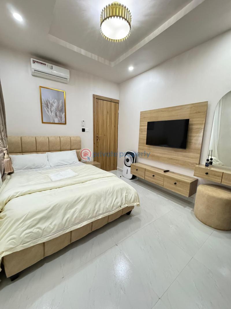 3 bedroom Short Stay Short let Justice Court, Igbo Efon Lekki Lagos - 7